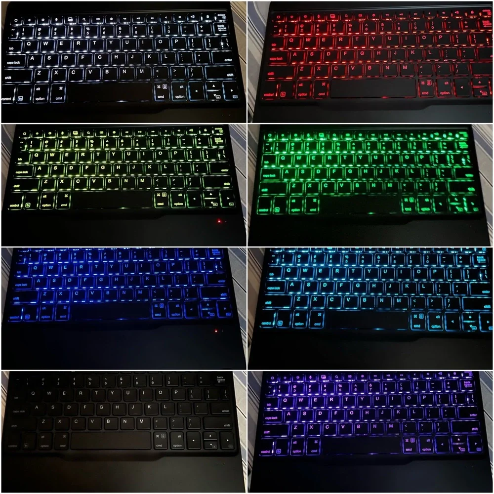 Bluetooth iPad black keyboard case with shortcut keys